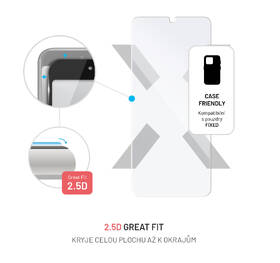 Tvrzené sklo FIXED na Xiaomi Redmi 13C/13C 5G/POCO C65 

 obrázek produktu 2 z 2