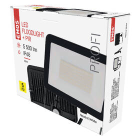 Reflektor EMOS INOVO 50W 5500LM PIR IP65 NW černý

 obrázek produktu 4 z 11