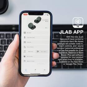 Sluchátka JLab Work Buds True Wireless černá

 obrázek produktu 6 z 7
