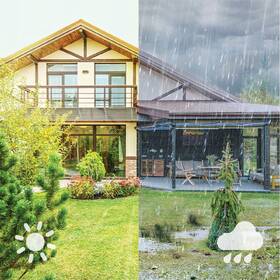 Nástěnné svítidlo Philips Laven, 4000 K černá barva
