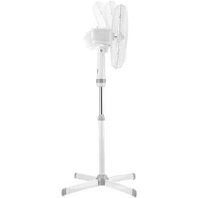 Ventilátor stojanový Sencor SFN 4047WH-EUE3 bílá barva
