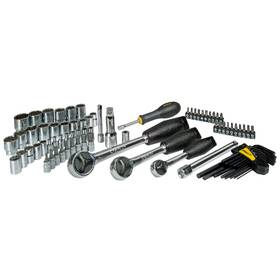 Sada gola klíčů Stanley 1/4"; 3/8" a 1/2" (80 ks) černá

 obrázek produktu 1 z 2