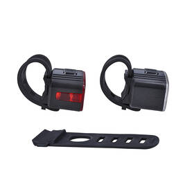 Svítilna Solight WN47, Set nabíjecích cyklo svítilen, 160lm přední, zadní červená, Li-Ion, USB černá

 obrázek produktu 1 z 8