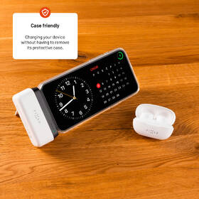 Powerbanka FIXED Zen 5 Plug-in, PD 20W, 5 000 mAh černá barva
