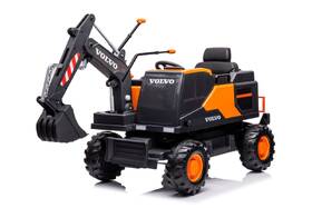 Elektrický bagr ELJET® Bagr Volvo oranžový

 obrázek produktu 3 z 7