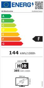 Televize LG OLED83C54LA 
