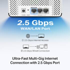 Komplexní Wi-Fi systém Mercusys Halo H27BE, BE3600 Mesh Wi-Fi 7 (3 ks) bílý

 obrázek produktu 7 z 10
