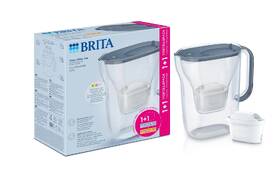 Filtrační konvice BRITA Style Essential 2,4 l + filtr Maxtra Pro, 2 ks šedá

 obrázek produktu 1 z 1
