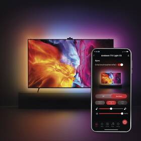 LED pásek EMOS GoSmart Ambientní RGB  za TV 55“ (139 cm) ZTV55 

 obrázek produktu 2 z 19