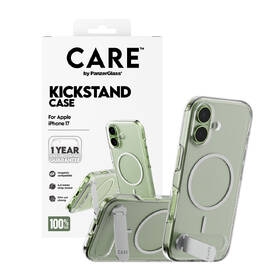 Kryt na mobil PanzerGlass CARE Kickstand MagSafe na Apple iPhone 17 průhledný

 obrázek produktu 5 z 6