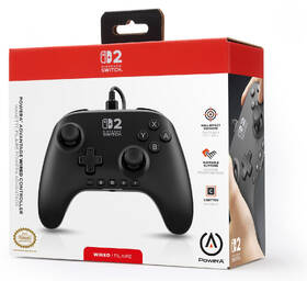 Gamepad PowerA Advantage - Nintendo Switch 2 černý

 obrázek produktu 7 z 8