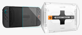 Tvrzené sklo Spigen Glass tR EZ Fit 2 Pack - Nintendo Switch 2 průhledné

 obrázek produktu 4 z 11