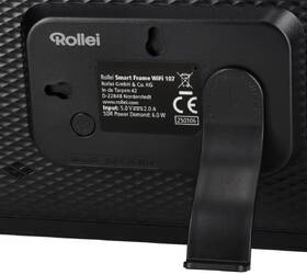 Elektronický fotorámeček Rollei Smart Frame WiFi 107 černý

 obrázek produktu 4 z 9