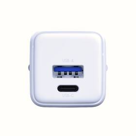 Nabíječka do sítě 3mk Hyper GaN USB-C/USB-A 20W bílá

 obrázek produktu 5 z 12