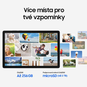 Dotykový tablet Samsung Galaxy Tab A11+ 5G 6 GB / 128 GB šedý

 obrázek produktu 5 z 15