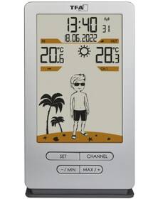 Meteorologická stanice TFA 35.1166.54 WEATHER JACK bílá

 obrázek produktu 2 z 4