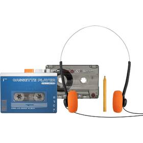 Walkman Bigben BTTAPEBL bílý/modrý

 obrázek produktu 2 z 9
