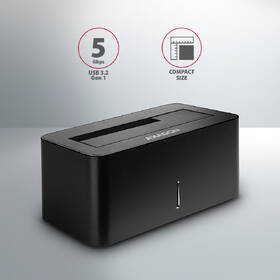Dokovací stanice Axagon SuperSpeed USB COMPACT HDD dock černá

 obrázek produktu 3 z 9