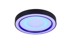 Stropní svítidlo Reality ARCO, LED, 22 W, stmívání, paměť nastavení černé

 obrázek produktu 2 z 4
