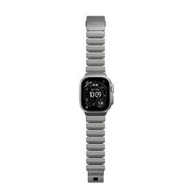 Řemínek NOMAD Stratos FKM na Apple Watch 45/46/49mm, titanový stříbrný/zelený

 obrázek produktu 9 z 12