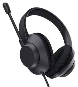 Headset Trust AYDA Max, USB-C/USB-A, ENC černý

 obrázek produktu 2 z 12