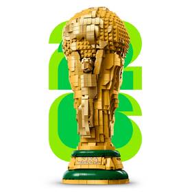 Stavebnice LEGO® Editions 43020 Oficiální trofej Mistrovství světa ve fotbale 

 obrázek produktu 2 z 8