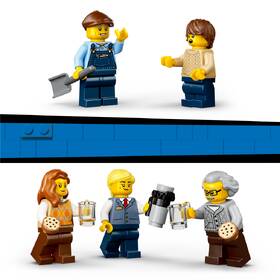 Stavebnice LEGO® City 60511 Vintage parní vlak 

 obrázek produktu 2 z 9