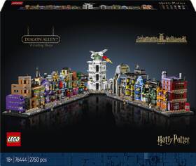 Stavebnice LEGO® Harry Potter™ 76444 Kouzelnické obchody v Příčné ulici 

 obrázek produktu 8 z 8