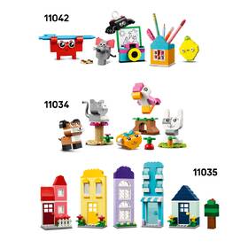 Stavebnice LEGO® Classic 11039 Kreativní jídlo 

 obrázek produktu 2 z 9