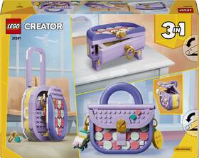 Stavebnice LEGO® Creator 3 v 1 31391 Módní kabelka s úložným prostorem 

 obrázek produktu 3 z 9
