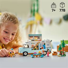 Stavebnice LEGO® Friends 42663 Dobrodružství s karavanem přátelství 

 obrázek produktu 7 z 7