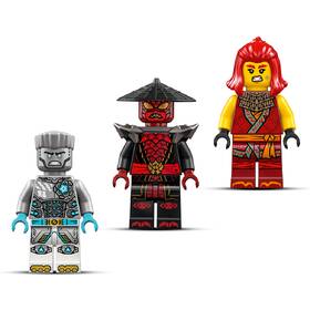 Stavebnice LEGO® NINJAGO® 71827 Zaneův bojový robotický oblek 

 obrázek produktu 4 z 8