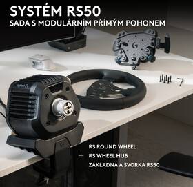 Volant Logitech RS50 System - PC černý

 obrázek produktu 13 z 19