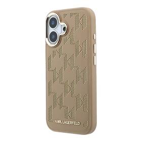 Kryt na mobil Karl Lagerfeld PU Perforated Monogram MagSafe na Apple iPhone 17 béžový

 obrázek produktu 2 z 6