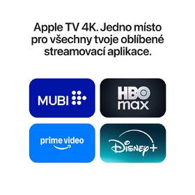  Apple TV 4K (2026) černý

 obrázek produktu 3 z 6