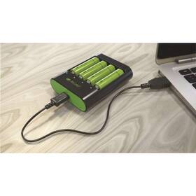 Nabíječka GP U421 USB pro AA, AAA černá

 obrázek produktu 8 z 11