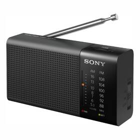 Radiopřijímač Sony ICF-P36 černý

 obrázek produktu 1 z 2