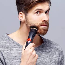 Zastřihovač vousů Imetec GK608 WARM UP černý/červený

 obrázek produktu 18 z 28