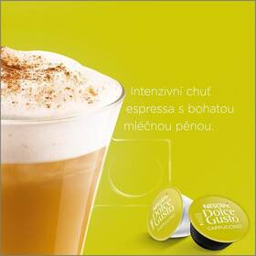 Kapsle pro espressa NESCAFÉ Cappuccino (30 ks) 

 obrázek produktu 2 z 5