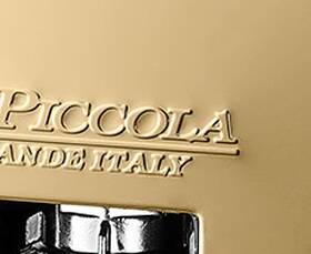 Espresso La Piccola Gold zlatý

 obrázek produktu 2 z 3
