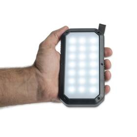 Powerbanka 4smarts TitanPack Outdoor 8000mAh, solární černá

 obrázek produktu 2 z 3
