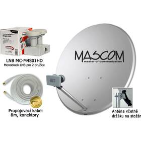 Satelitní komplet Mascom MC2350/80MBL černý

 obrázek produktu 4 z 5