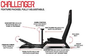 Závodní kokpit Next Level Racing Challenger Simulator Cockpit 

 obrázek produktu 7 z 9