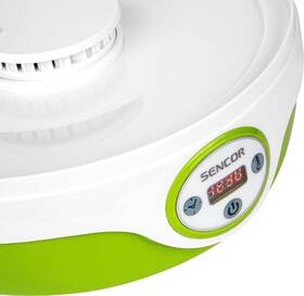 Sušička ovoce Sencor SFD 851GR bílá/zelená

 obrázek produktu 6 z 11