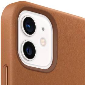 Kryt na mobil Apple s MagSafe pro iPhone 12 mini - sedlově hnědý 

 obrázek produktu 2 z 3
