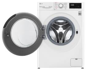 Pračka LG F4TURBO9E bílá barva
