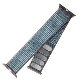 Řemínek FIXED Nylon Strap na Apple Watch 42/44/45/49 mm - temně šedý 

 obrázek produktu 1 z 2