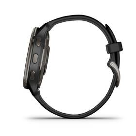 Chytré hodinky Garmin Venu 2 Plus - Slate/Black Silicone Band 

 obrázek produktu 4 z 6