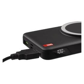 Powerbanka EMOS WI 1021D, 10000 mAh, 22,5W + Wireless černá

 obrázek produktu 7 z 10
