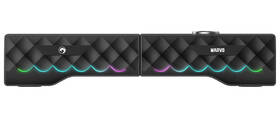 Reproduktory Marvo SG-280, 2.0, 2in1 (reproduktory/soundbar), RGB černé

 obrázek produktu 1 z 5